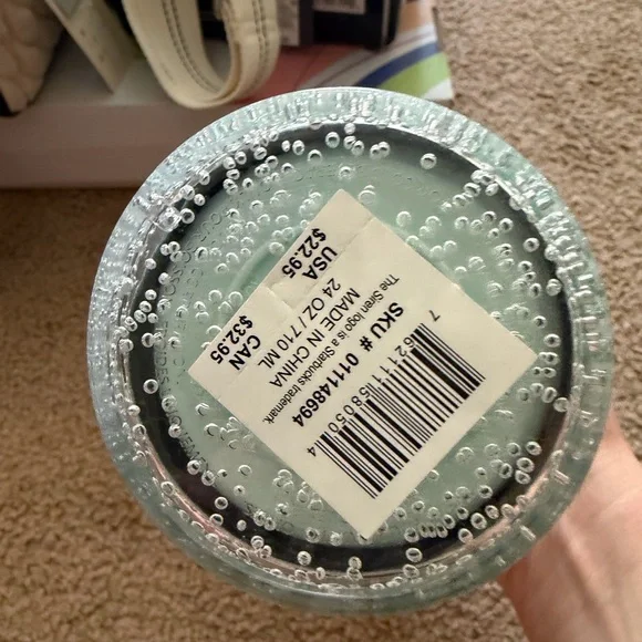 Starbucks Iridescent Light Green Sparkle Tumbler - Picture 4 of 4